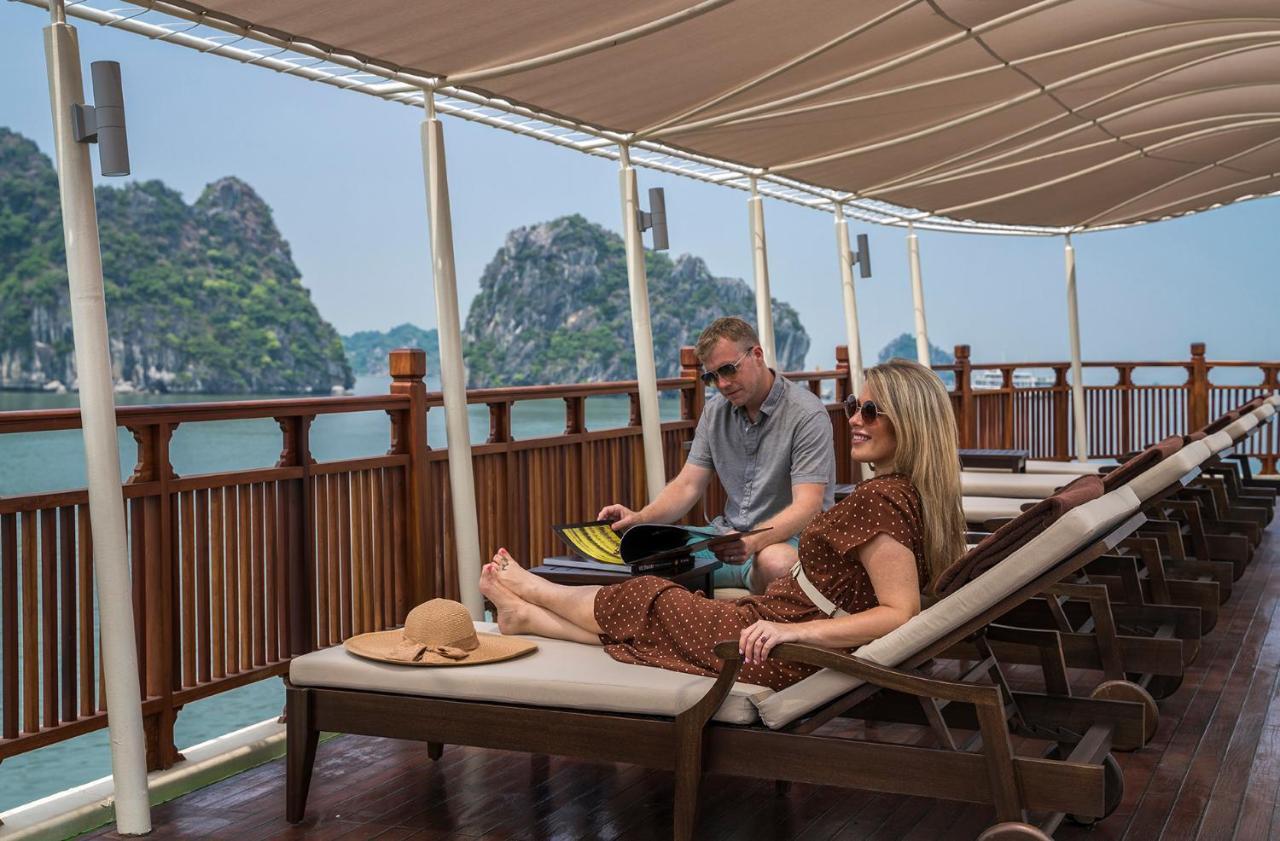 Heritage Line Ylang Cruise - Halong Bay & Lan Ha Bay Ha Long Exterior photo
