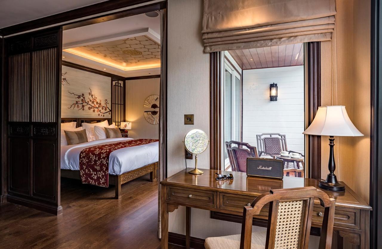 Heritage Line Ylang Cruise - Halong Bay & Lan Ha Bay Ha Long Exterior photo