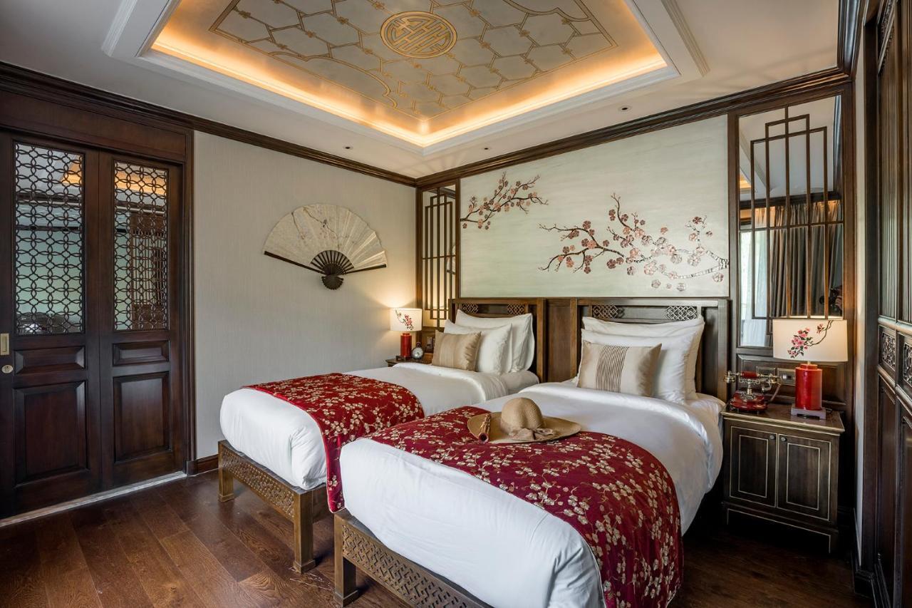 Heritage Line Ylang Cruise - Halong Bay & Lan Ha Bay Ha Long Exterior photo